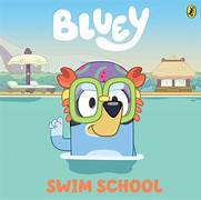 Bluey. Swim School.