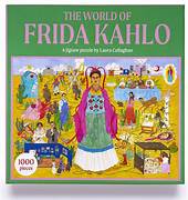 World of Frida Kahlo. JIGSAW.