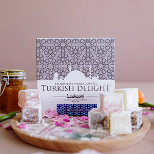 Turkish Delight. Loukoumi.