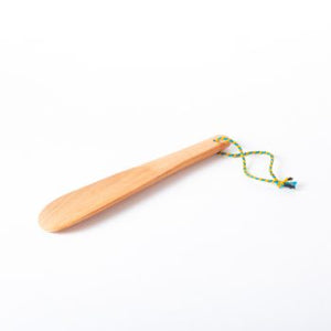 Wooden Shoe Horn Spoon