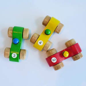 Wooden Racing Cars