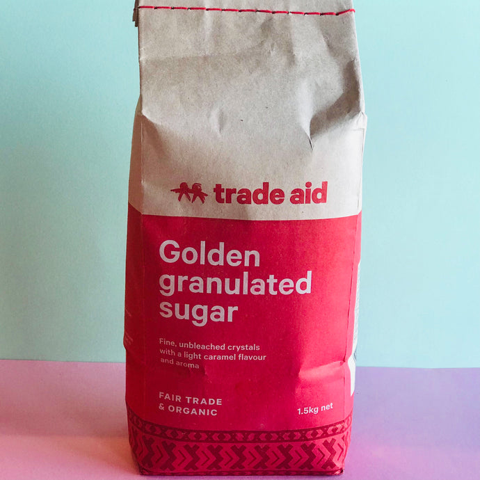 Golden Granulated Sugar