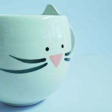 Load image into Gallery viewer, White Cat Mug
