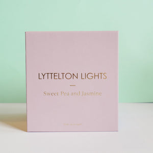 Lyttelton Lights Candles
