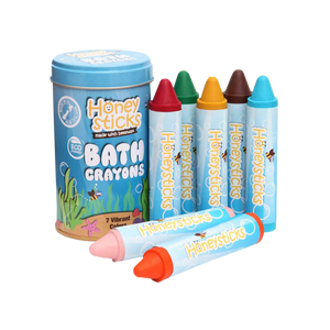 Honeysticks bath crayons and bath drops
