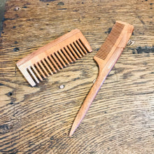 Load image into Gallery viewer, Wooden Comb
