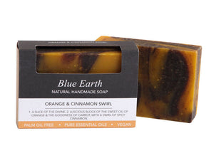 Blue Earth Soap