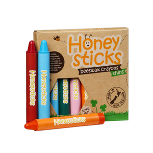 Honeysticks crayons, paints and colouring books